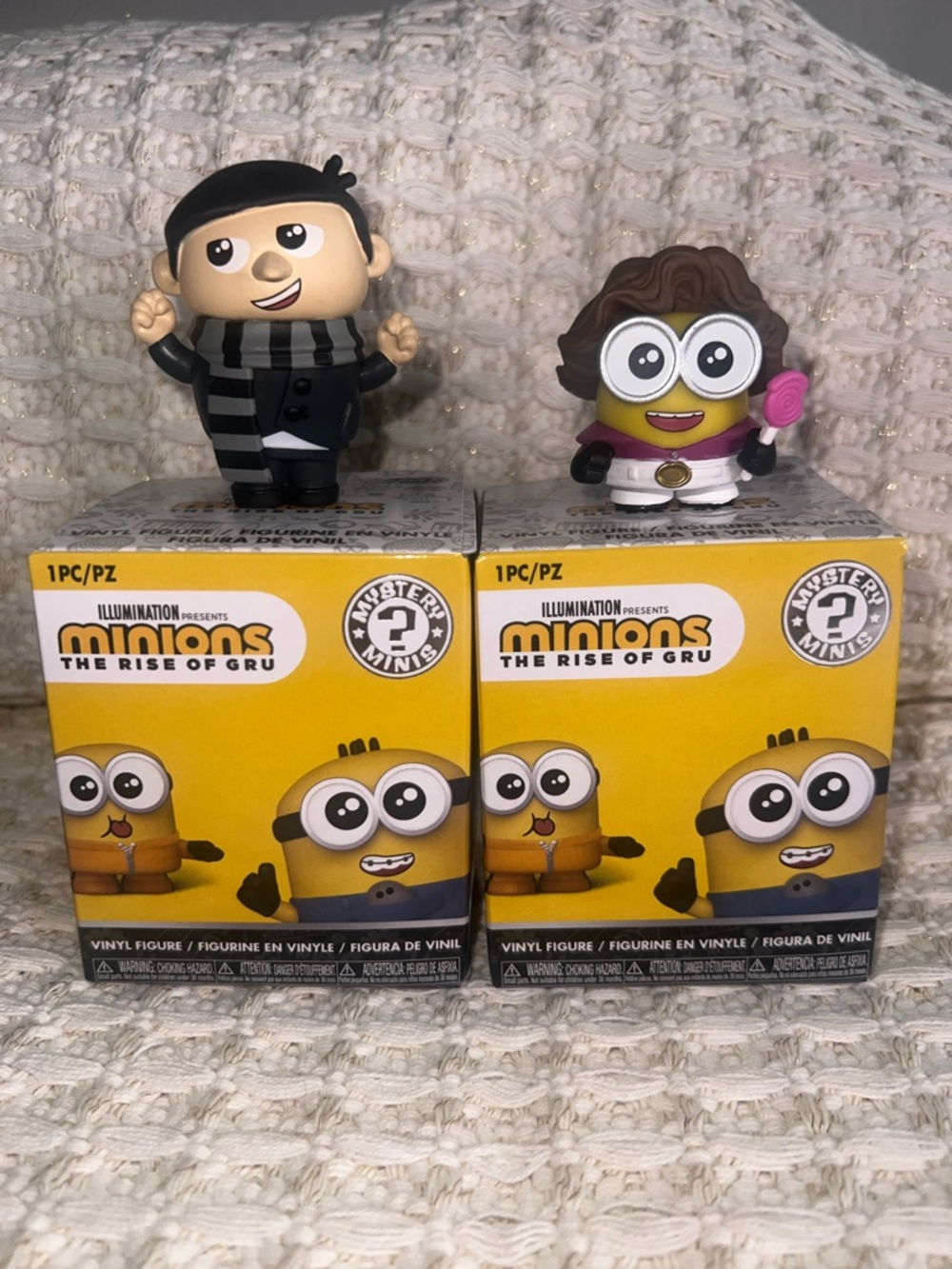Funko Mystery Minis: Minions: The Rise of Gru Set of 2 NEW